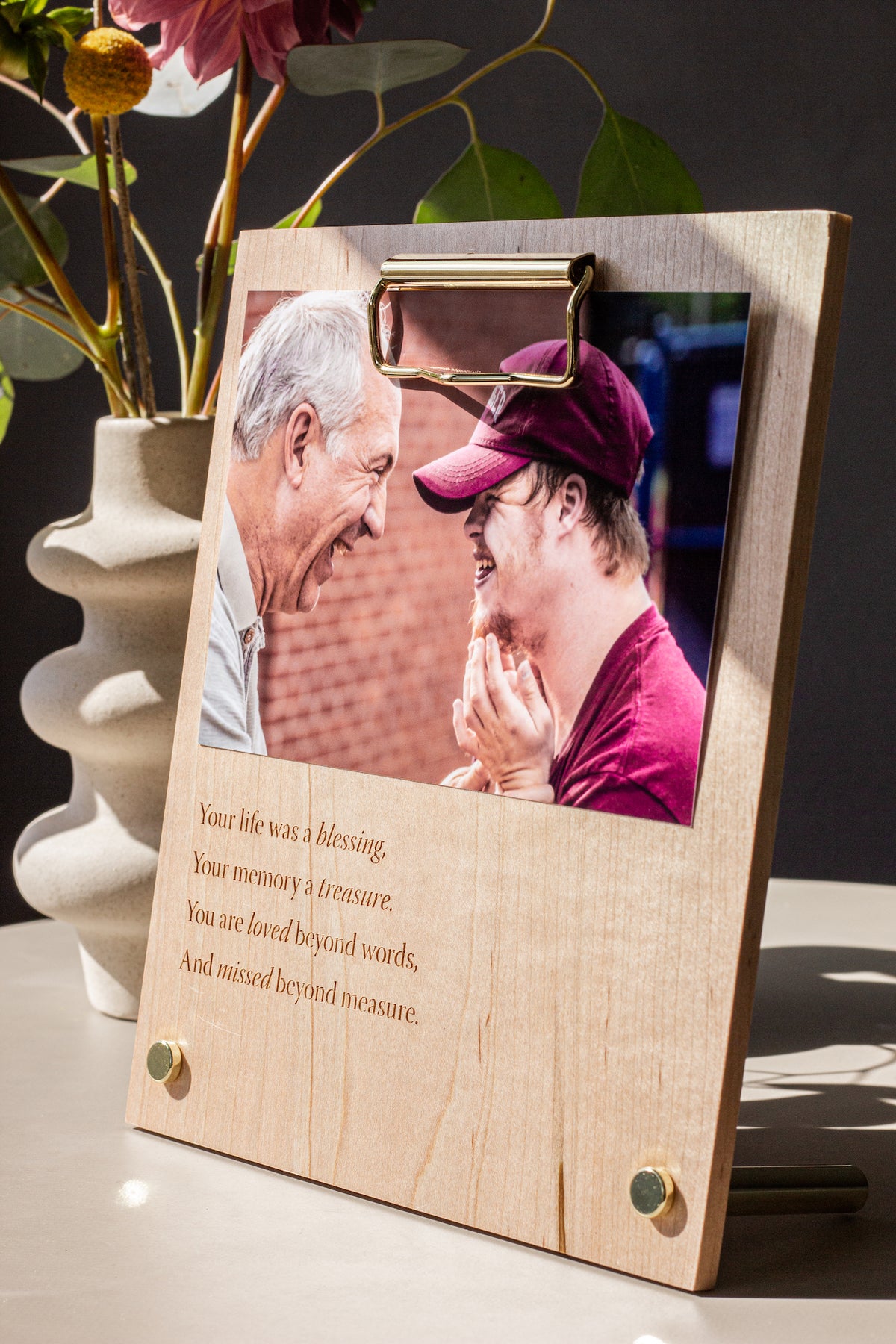 Hereafter Wood Frame