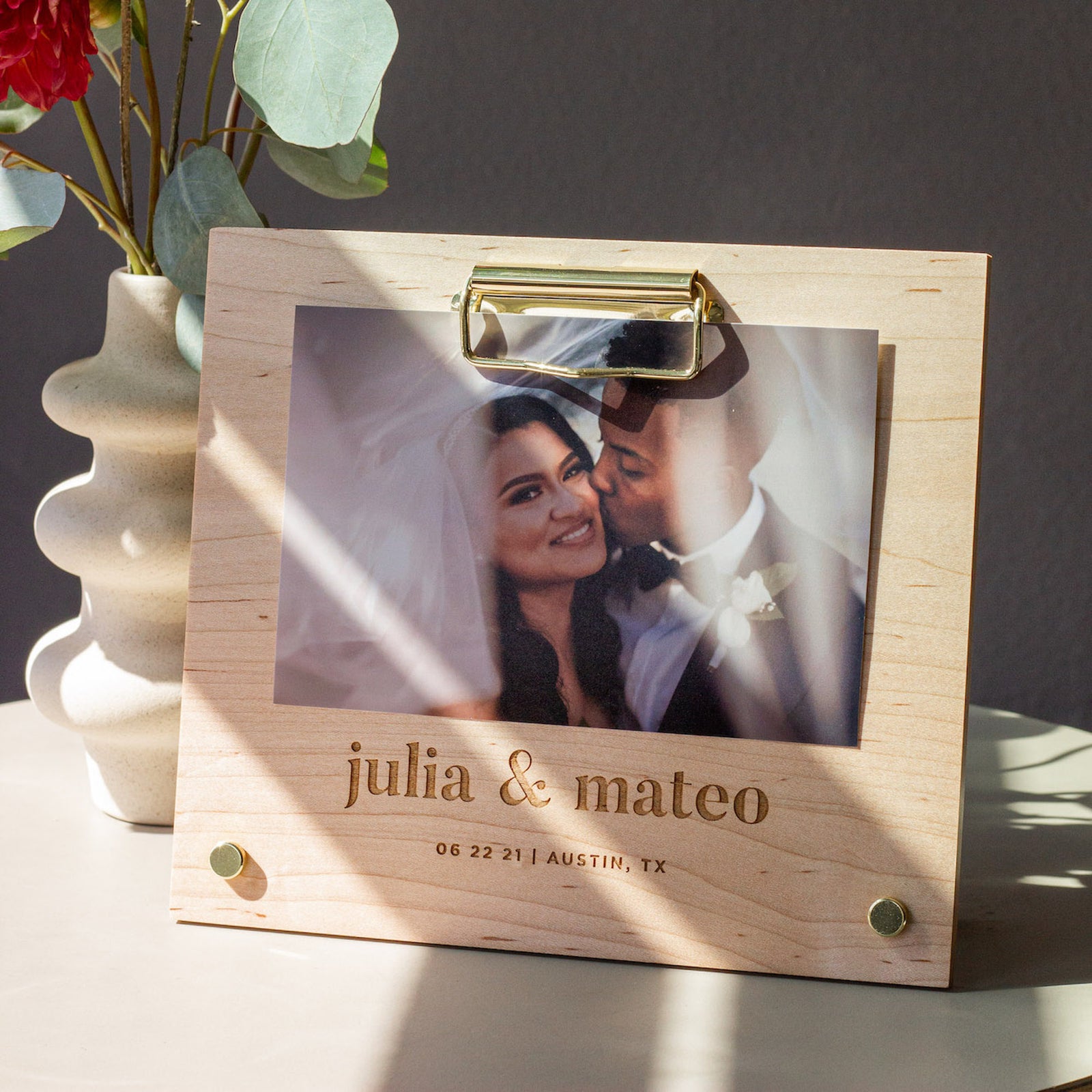 Frame 11,8 x 15,8 (30x40 cm) with your personalised photo for free –  Misswood