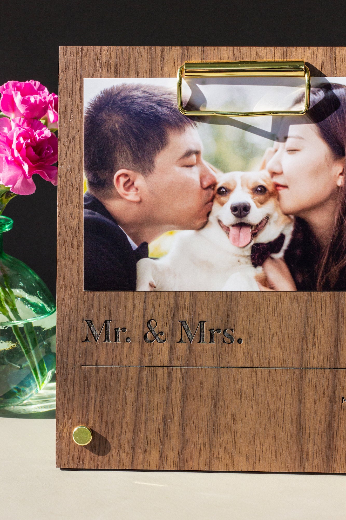 Pet lover Picture Frame -4x6 Personalized Picture Frame - Picture Frame -  Wood Picture Frame 