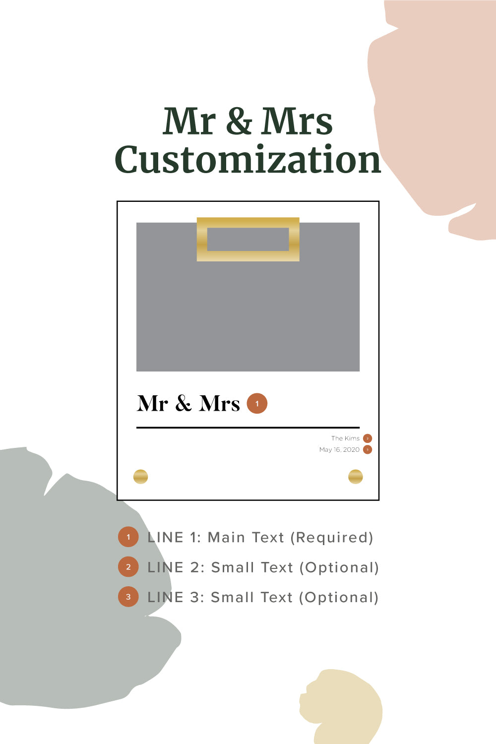 Classic Personalized Frame