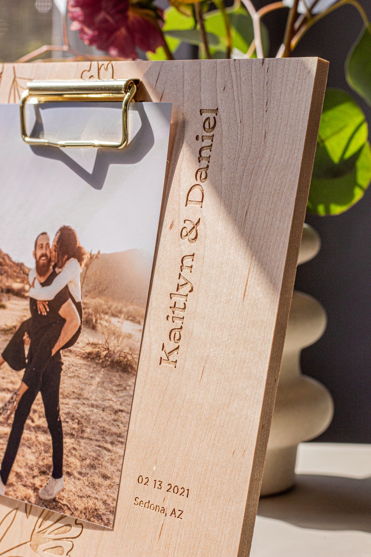 Hereafter Wood Frame