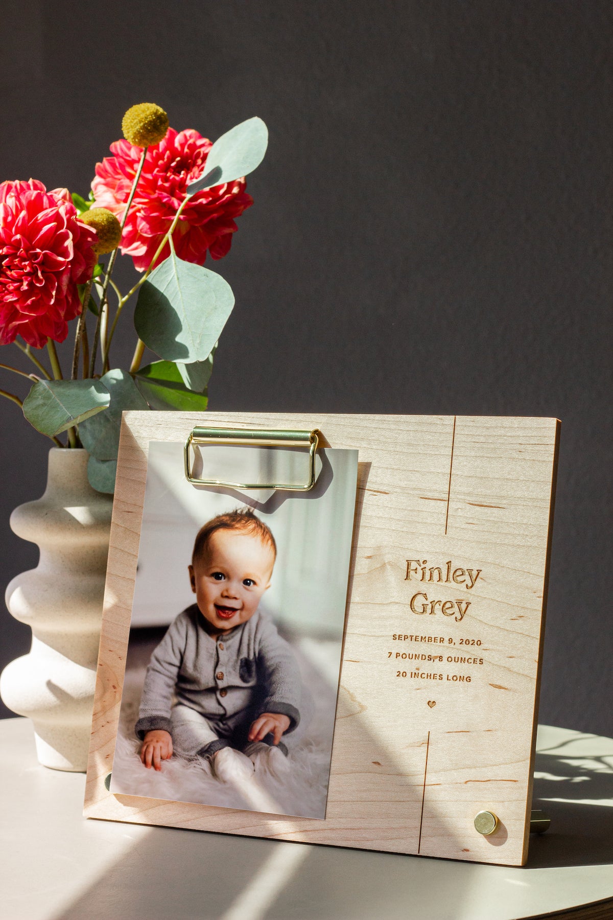 Little Heart Personalized Frame