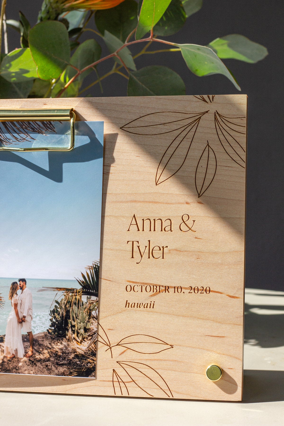 Hereafter Wood Frame