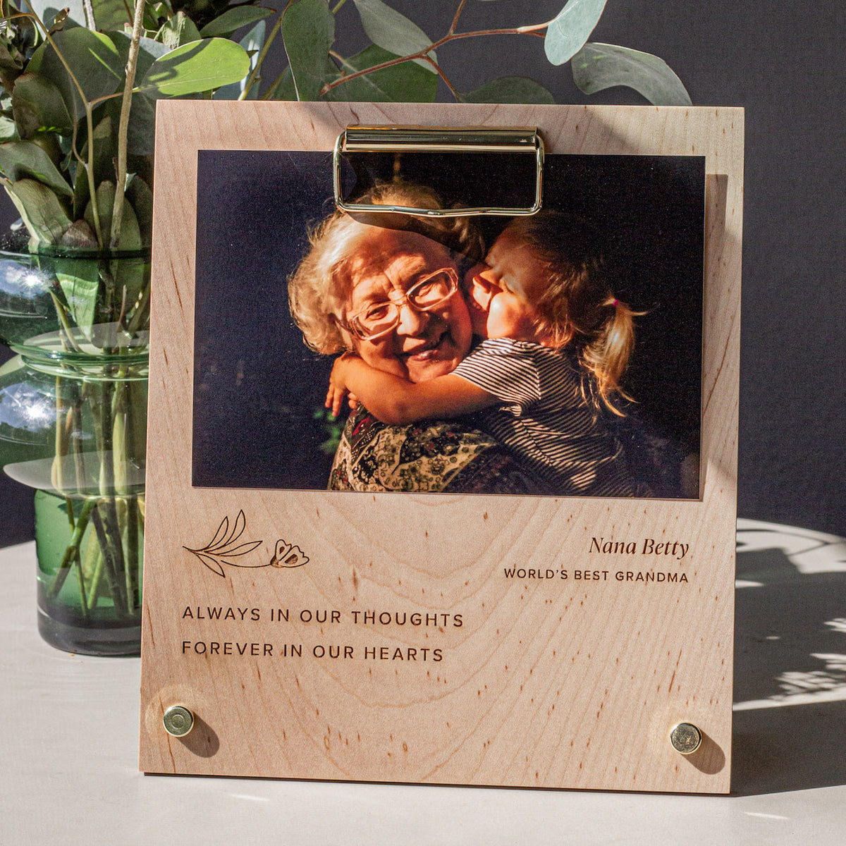 Hereafter Wood Frame