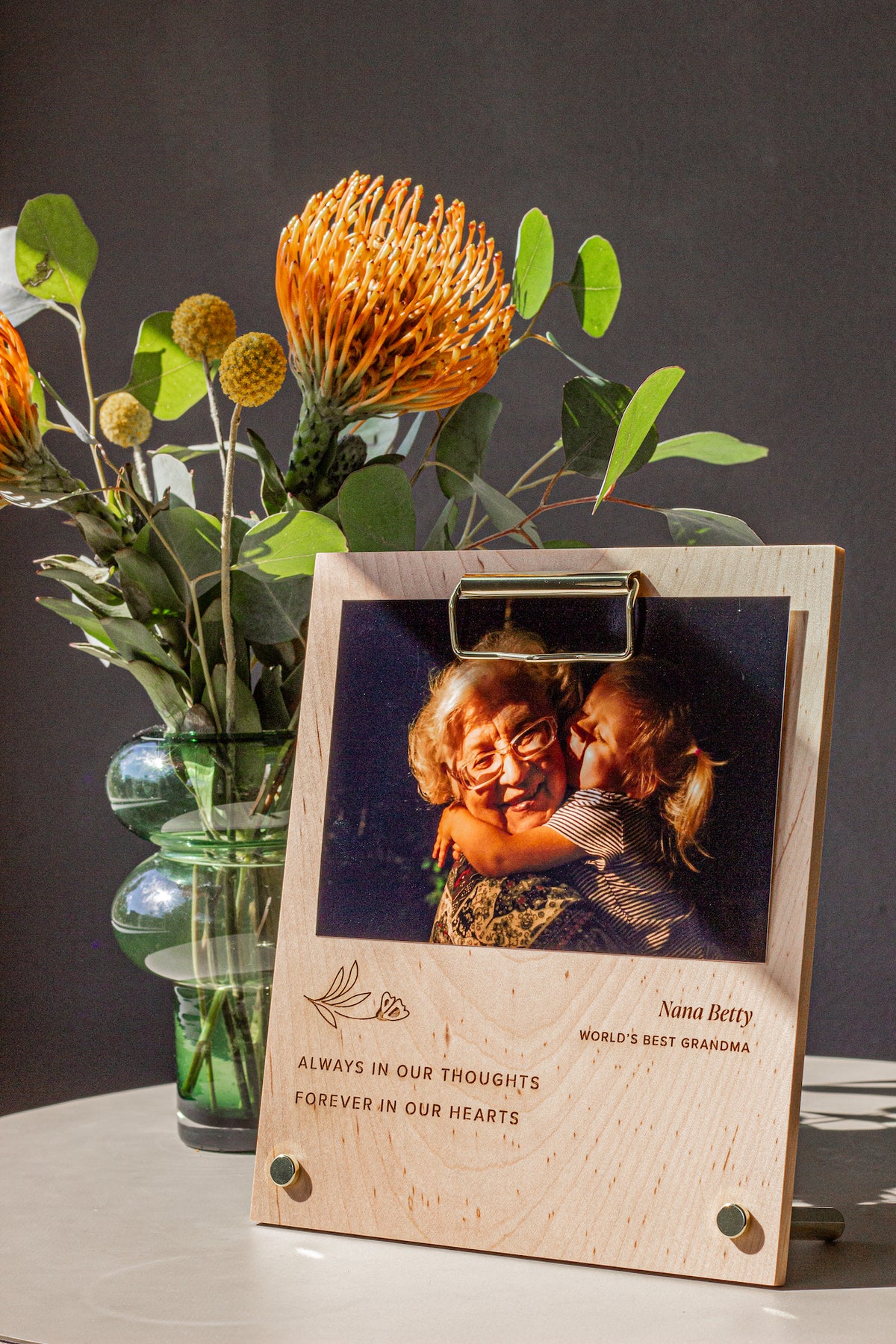 Hereafter Wood Frame