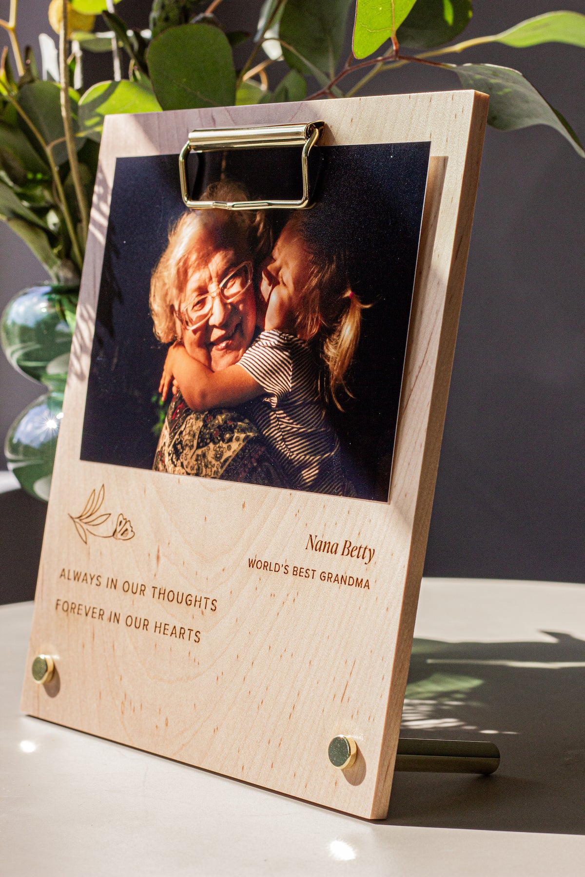 Hereafter Wood Frame