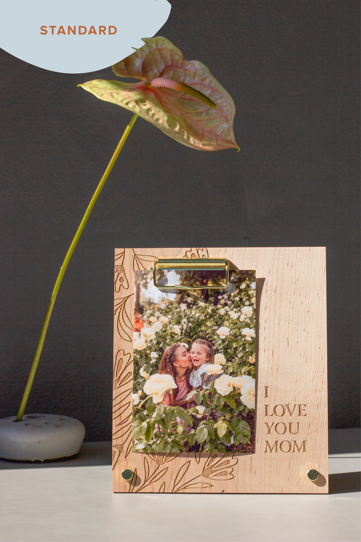 Hereafter Wood Picture Frame