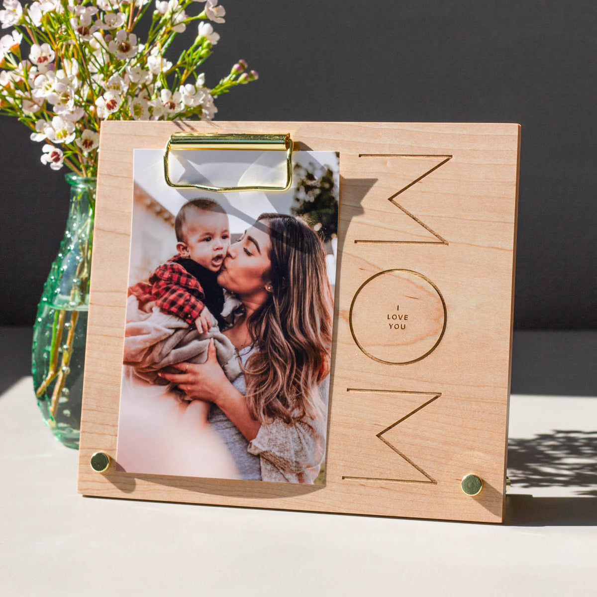 Hereafter Wood Picture Frame