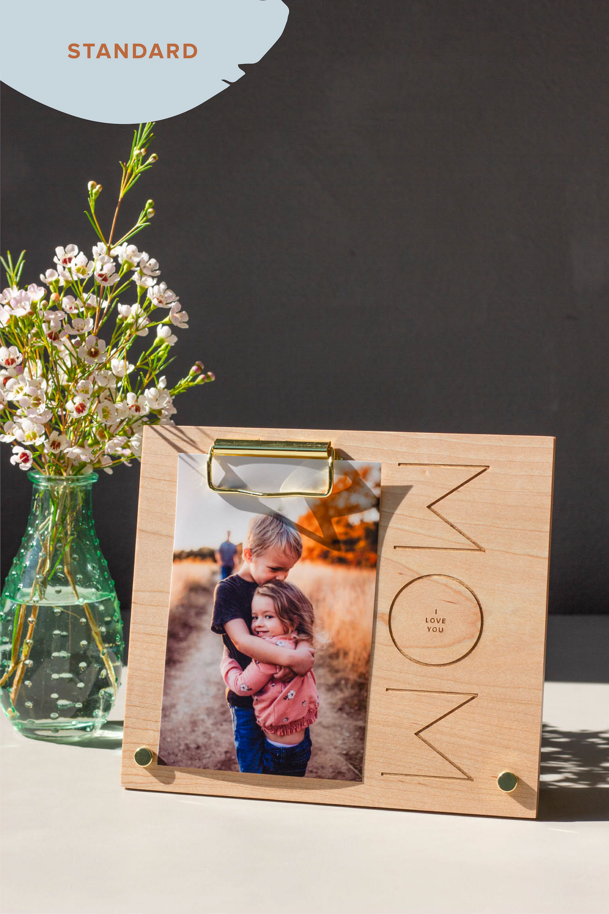 Hereafter Wood Picture Frame