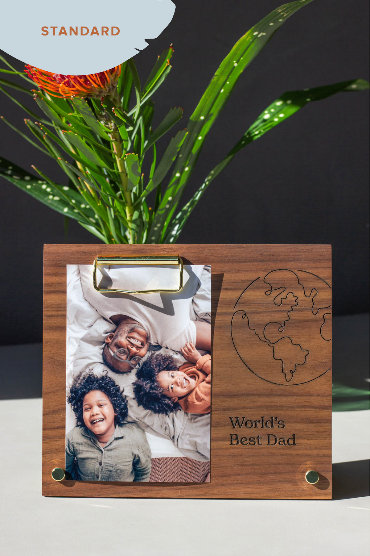 Hereafter Wood Picture Frame