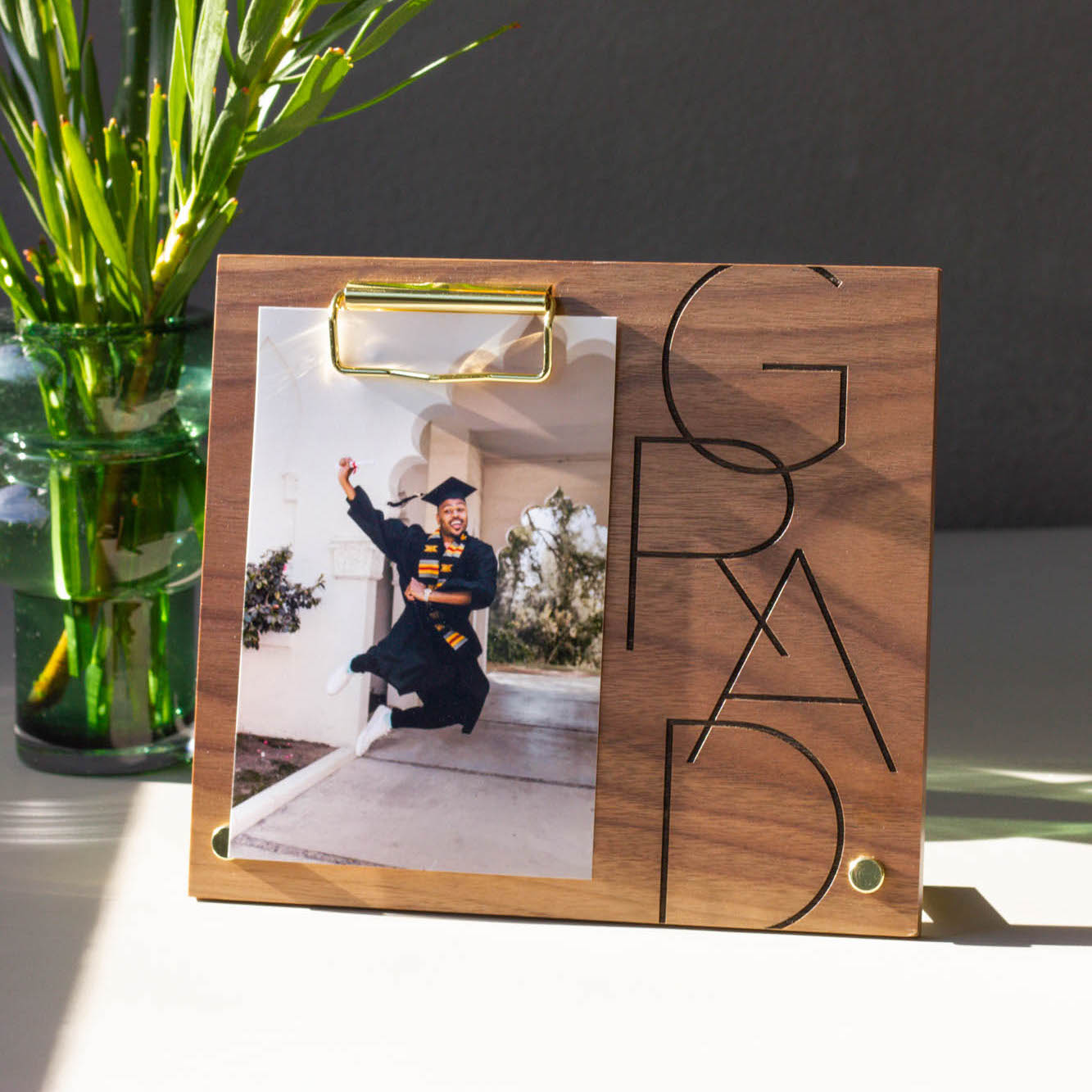 Hereafter Personalized Wood Photo Frame