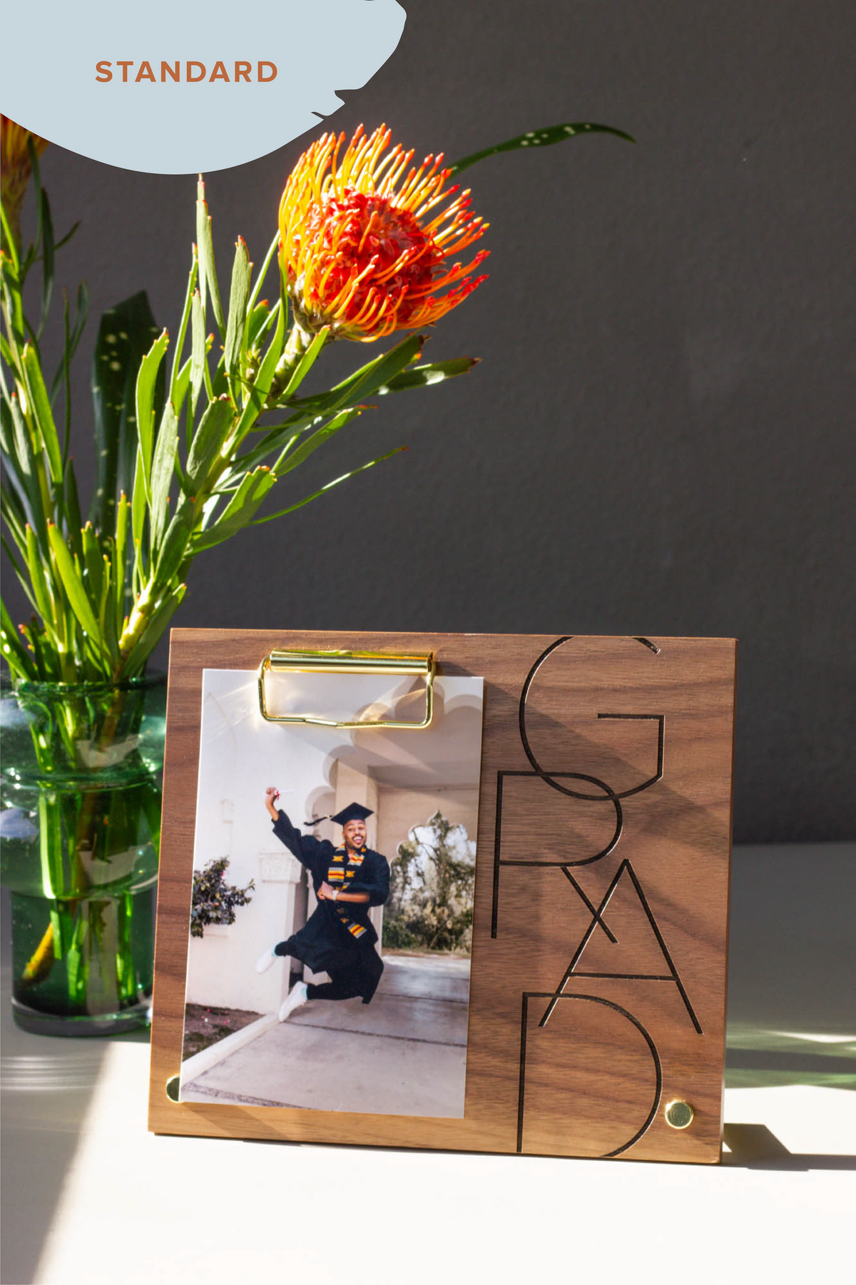 Hereafter Wood Picture Frame