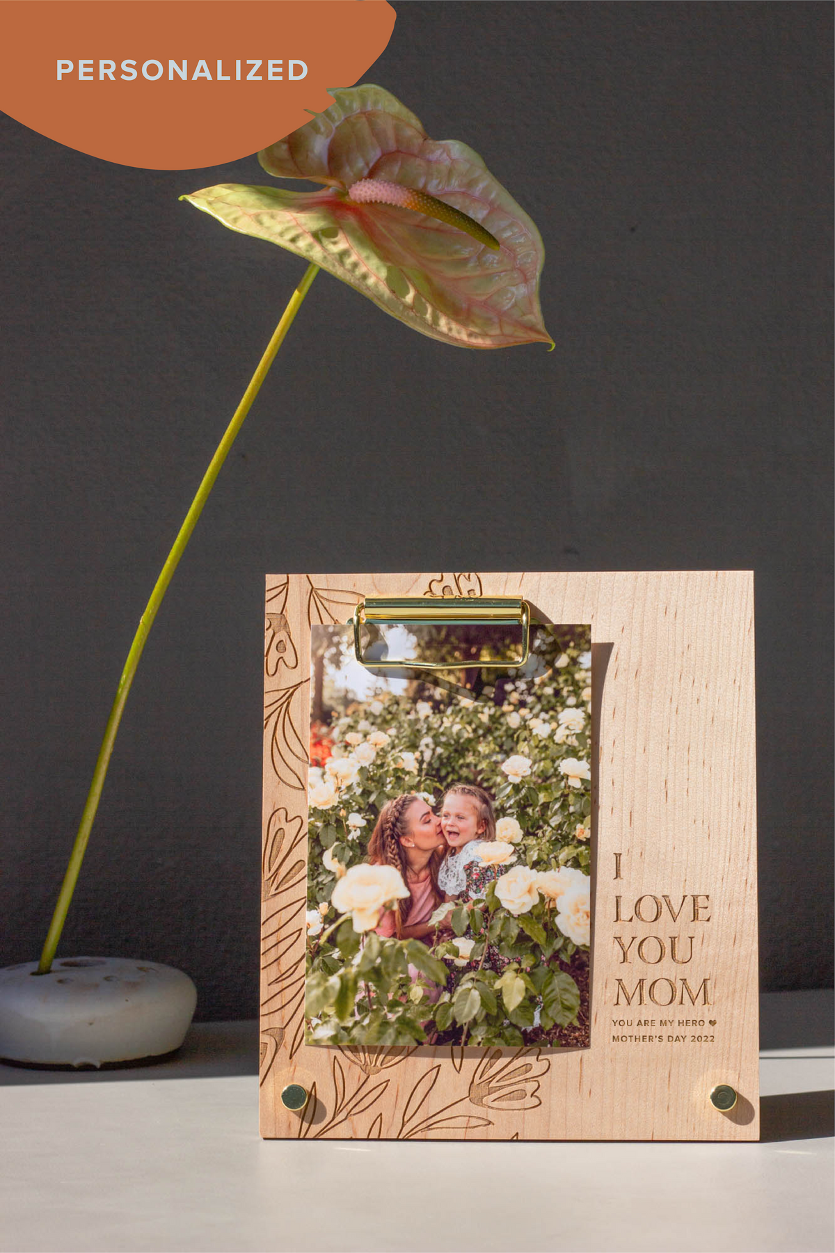 Hereafter Wood Picture Frame