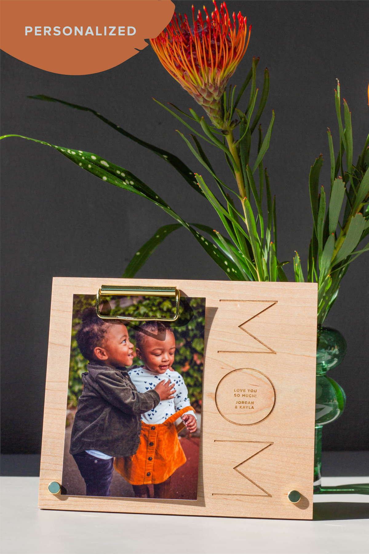Hereafter Wood Picture Frame