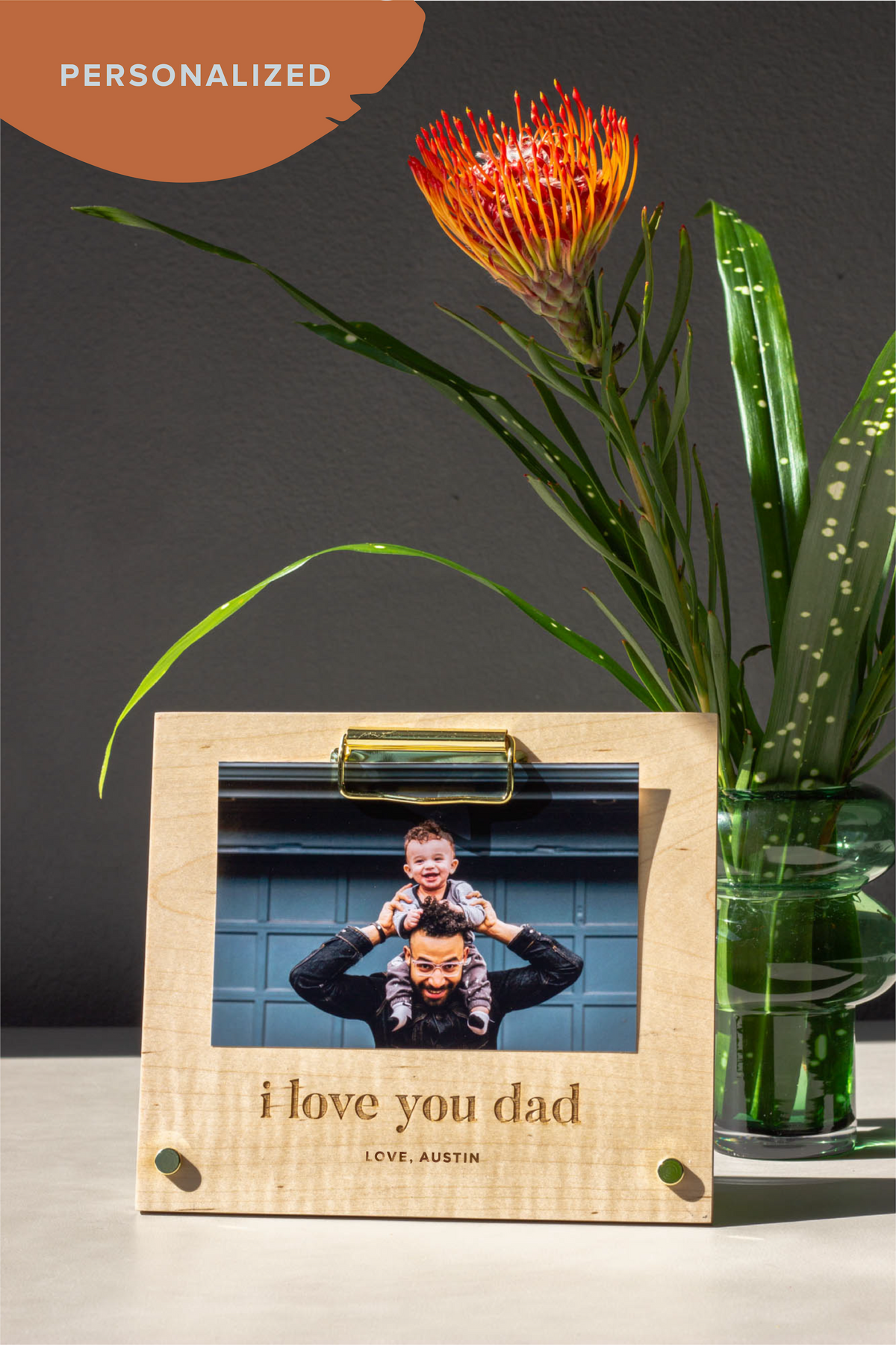 Hereafter Wood Picture Frame