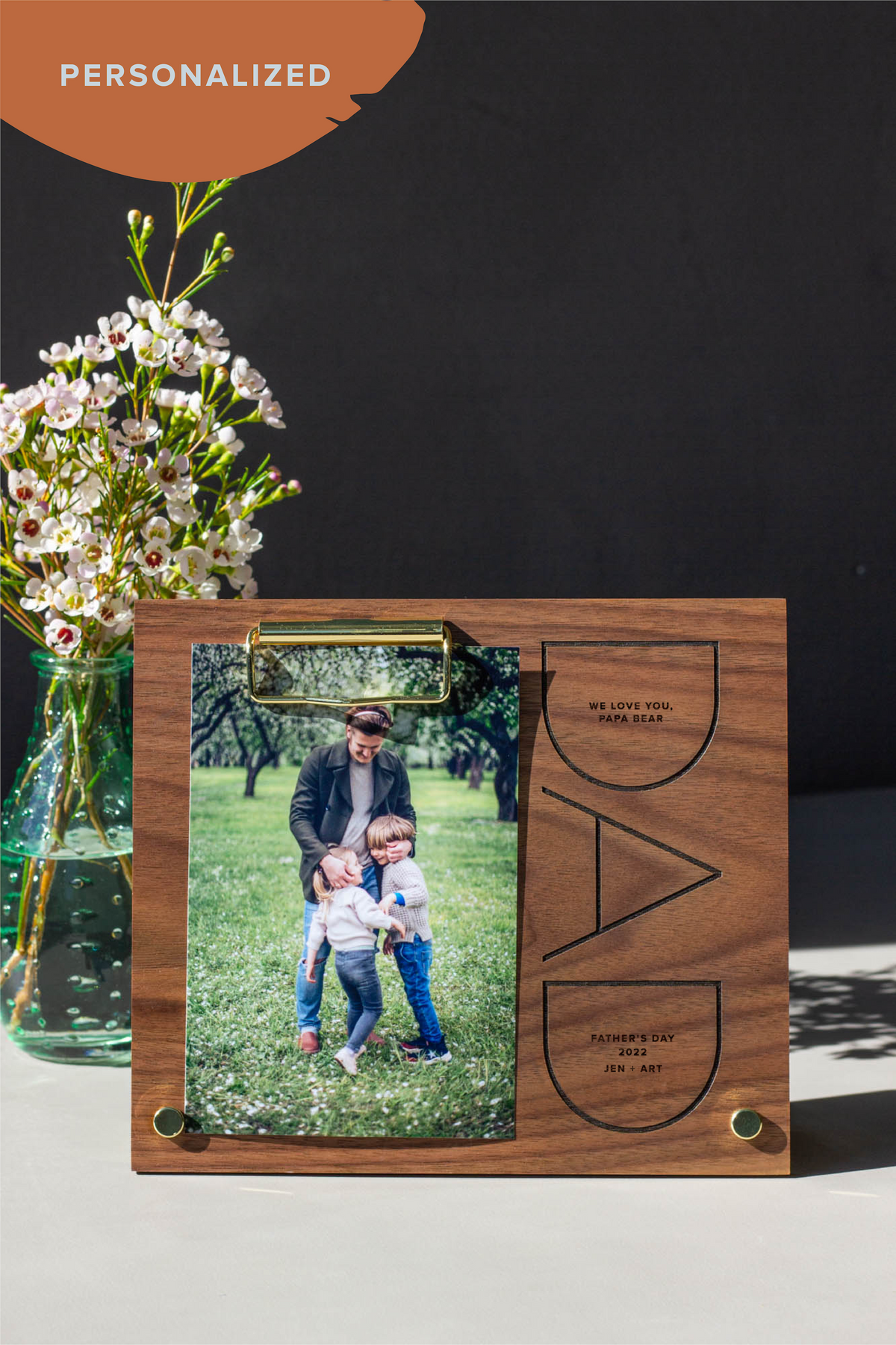 Hereafter Wood Picture Frame