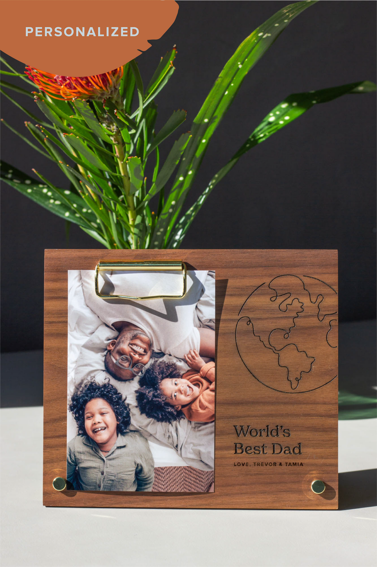 Hereafter Wood Picture Frame