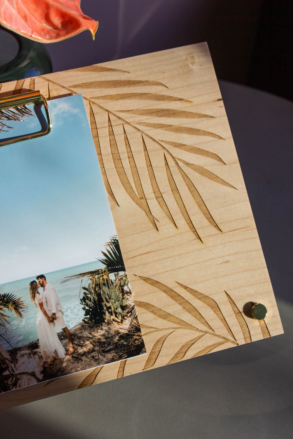 Hereafter Wood Picture Frame