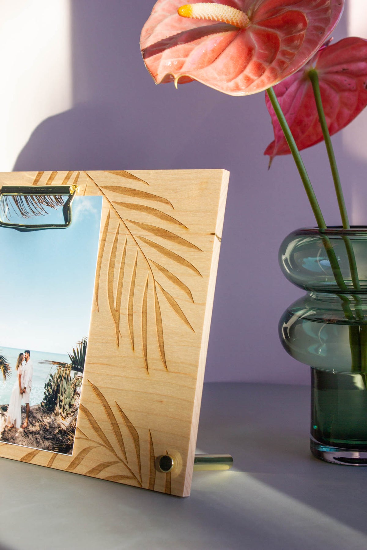 Hereafter Wood Picture Frame