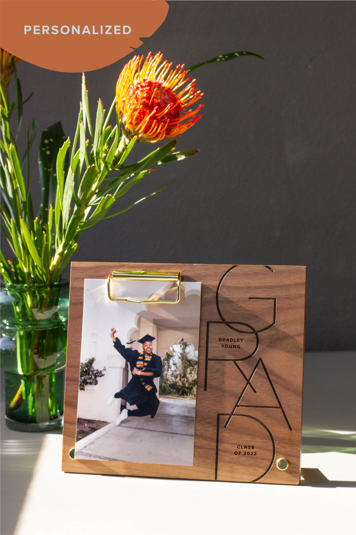 Hereafter Wood Picture Frame