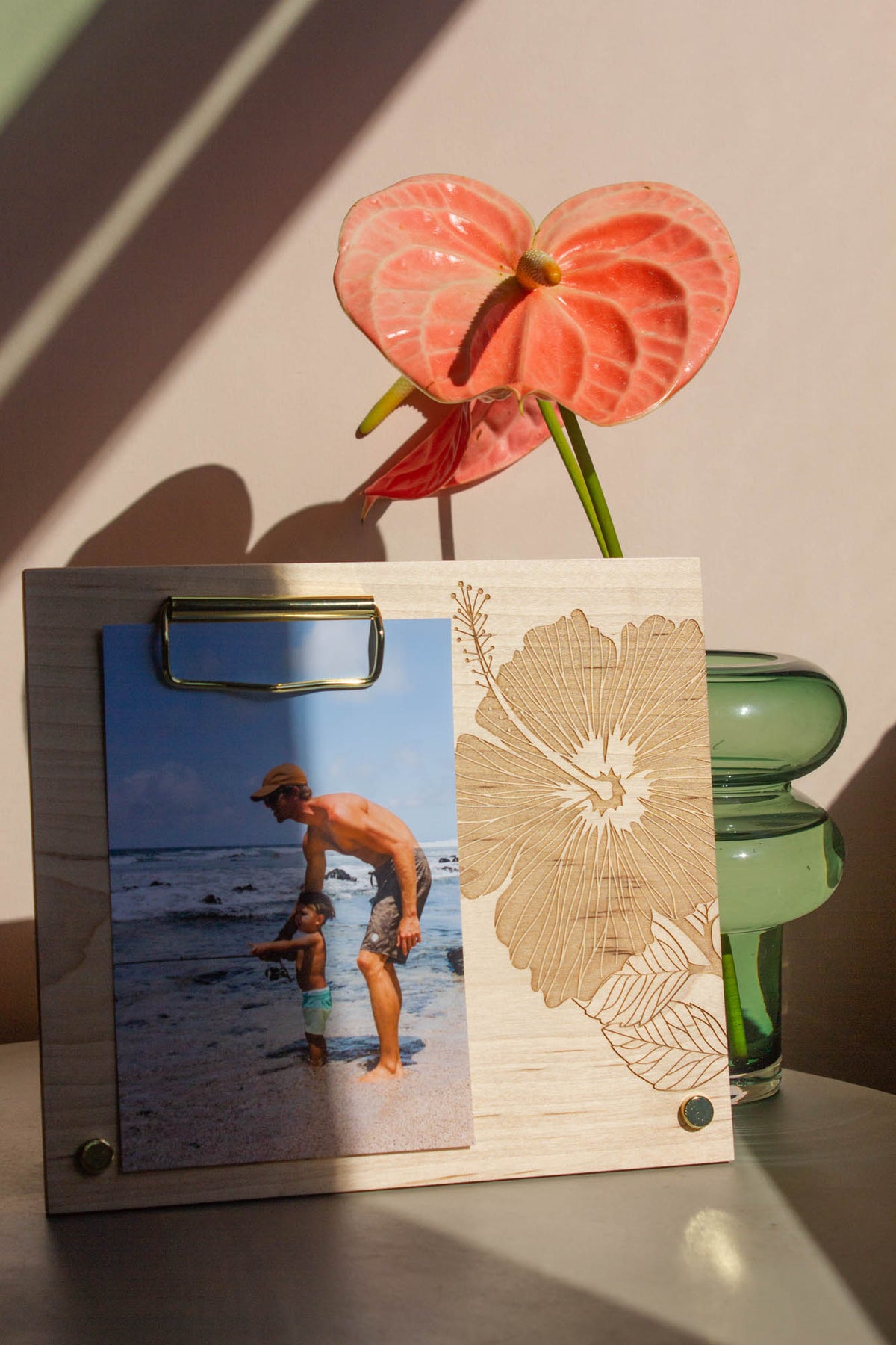 Hereafter Wood Picture Frame