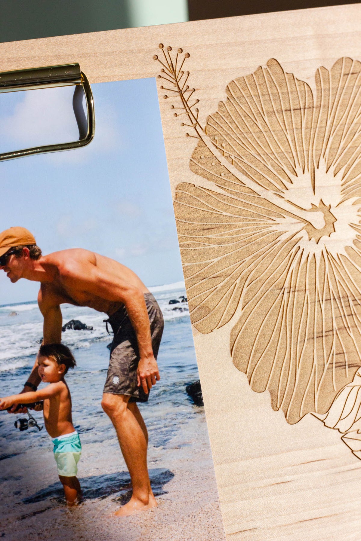 Hereafter Wood Picture Frame