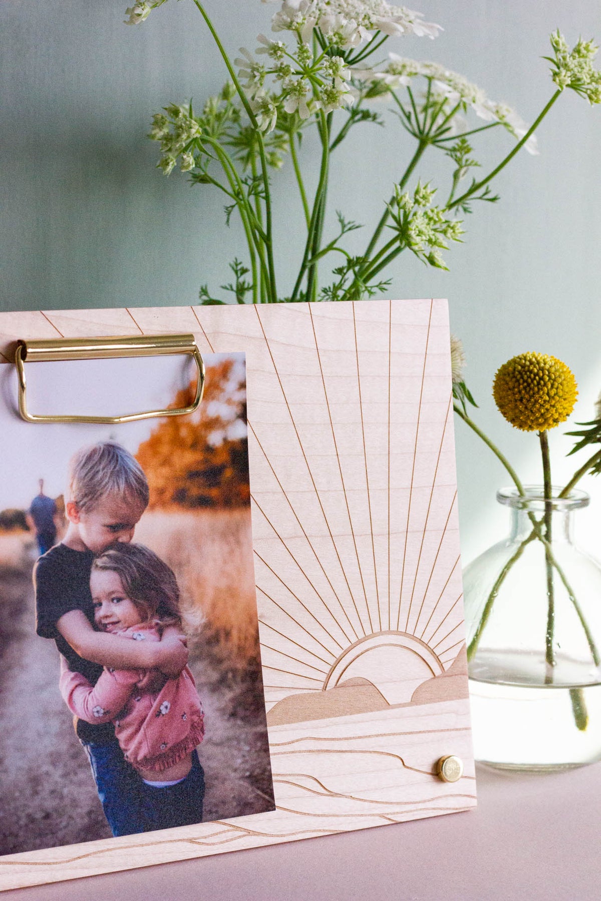 Hereafter Wood Picture Frame