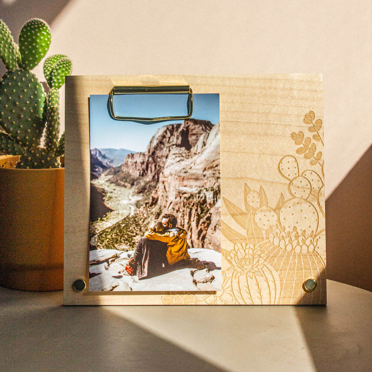 Hereafter Wood Picture Frame