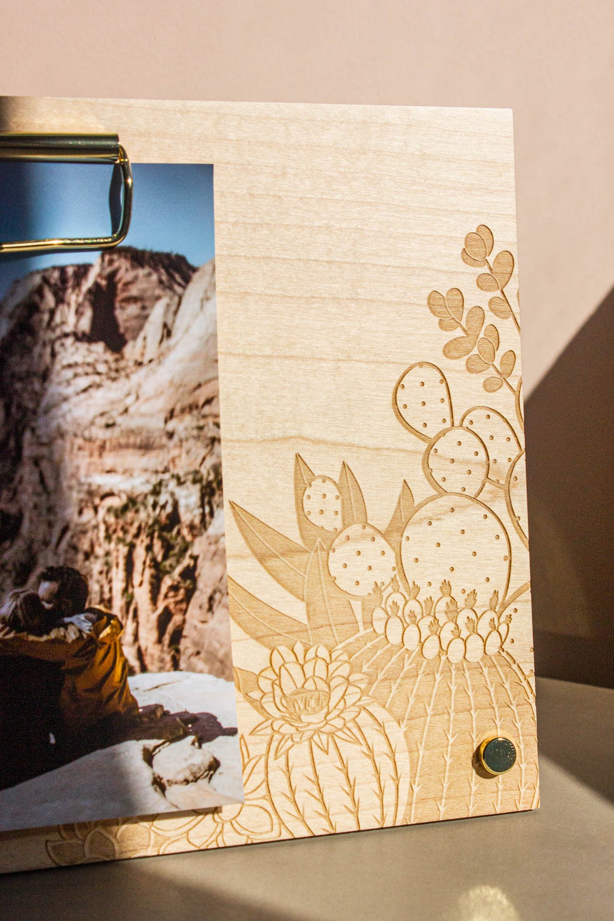 Hereafter Wood Picture Frame