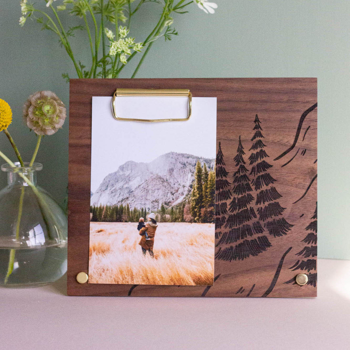Hereafter Wood Picture Frame