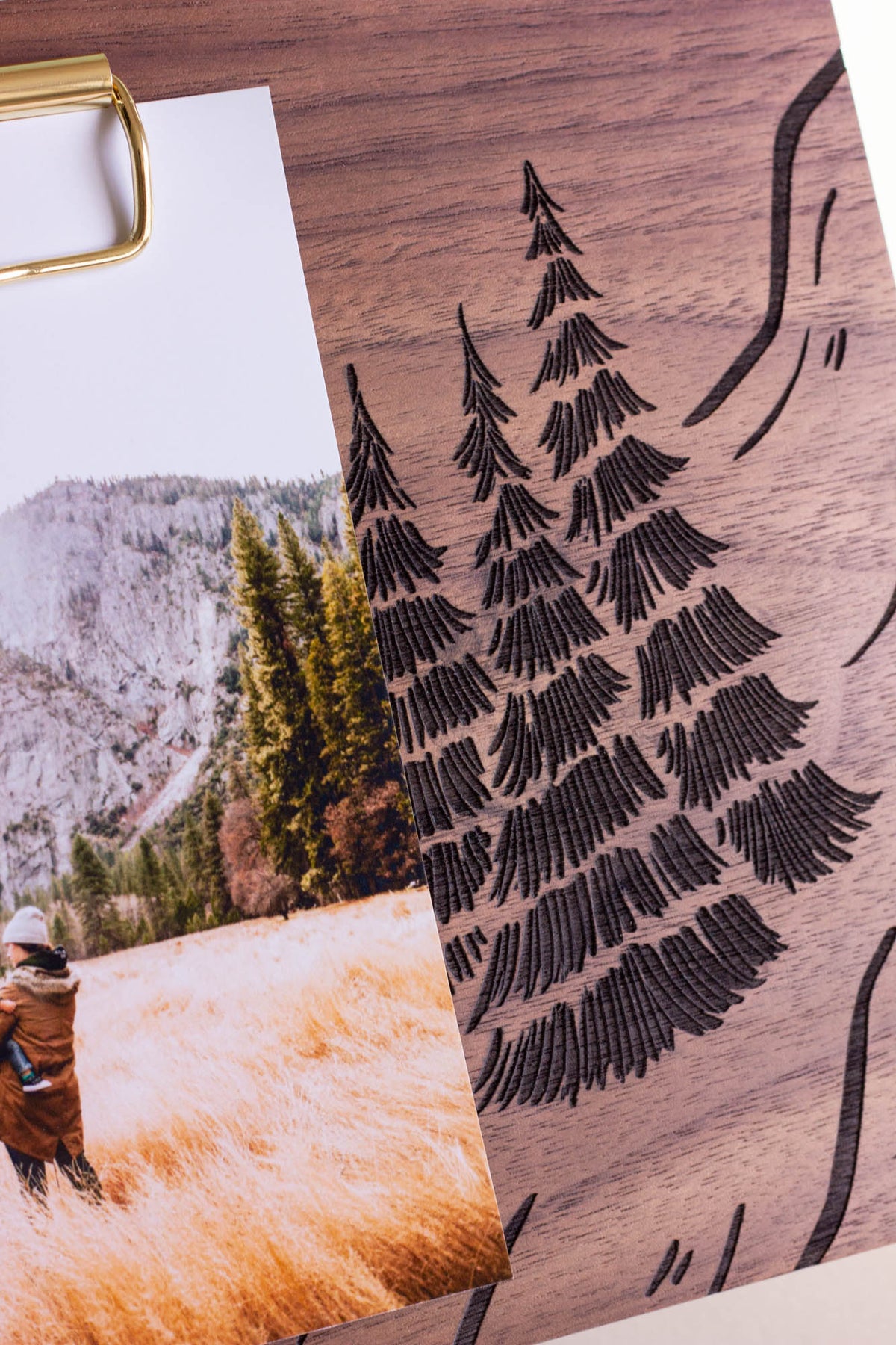 Hereafter Wood Picture Frame