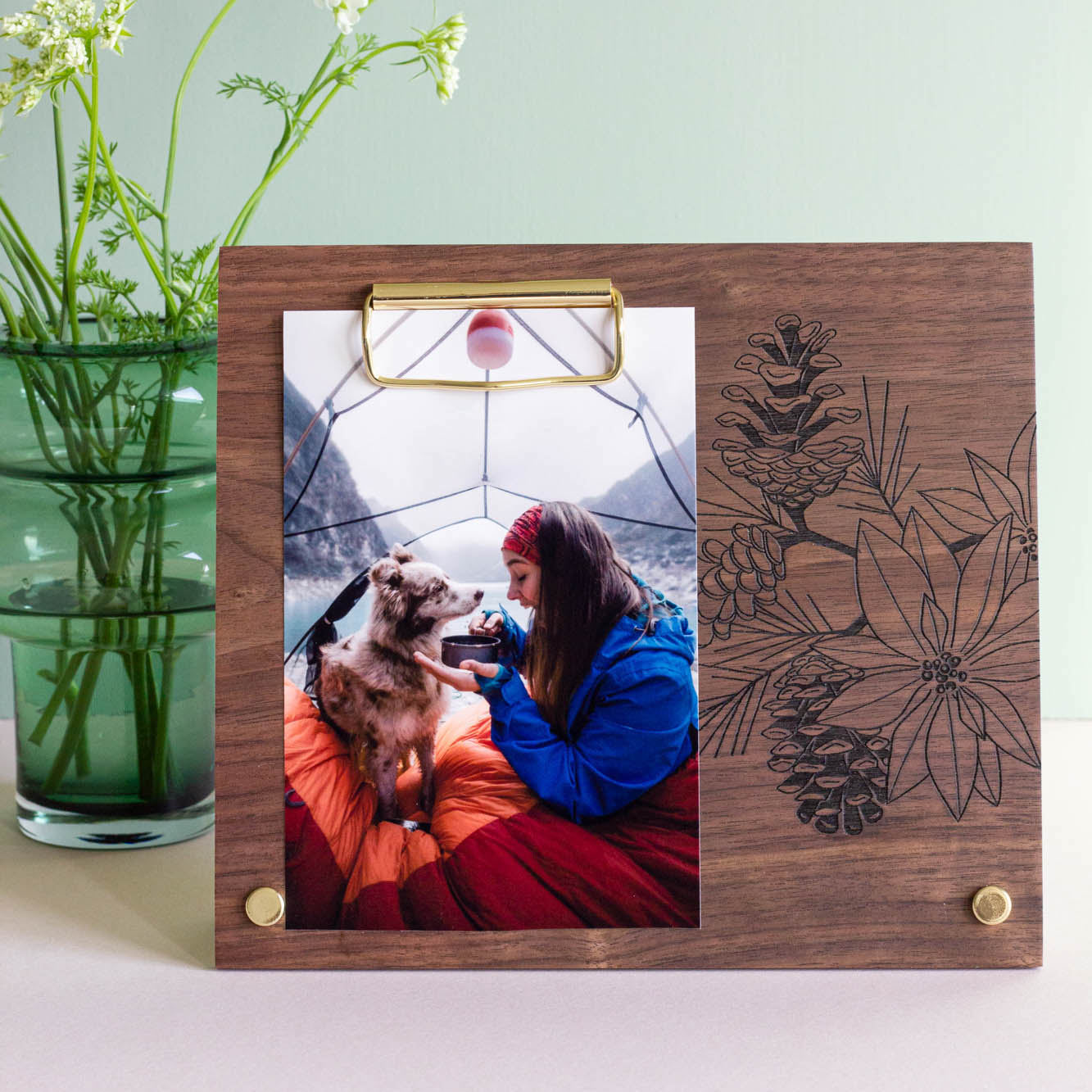 Hereafter Wood Picture Frame