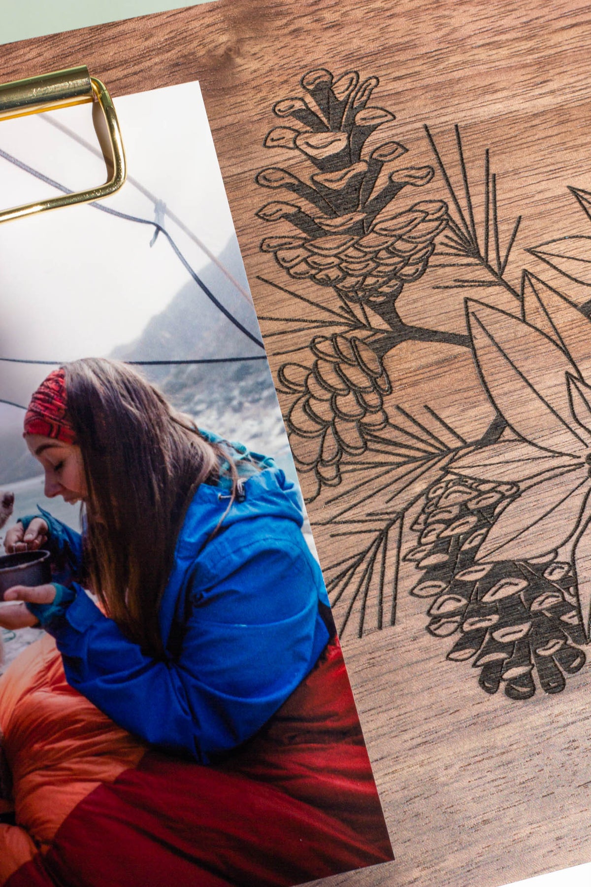 Hereafter Wood Picture Frame