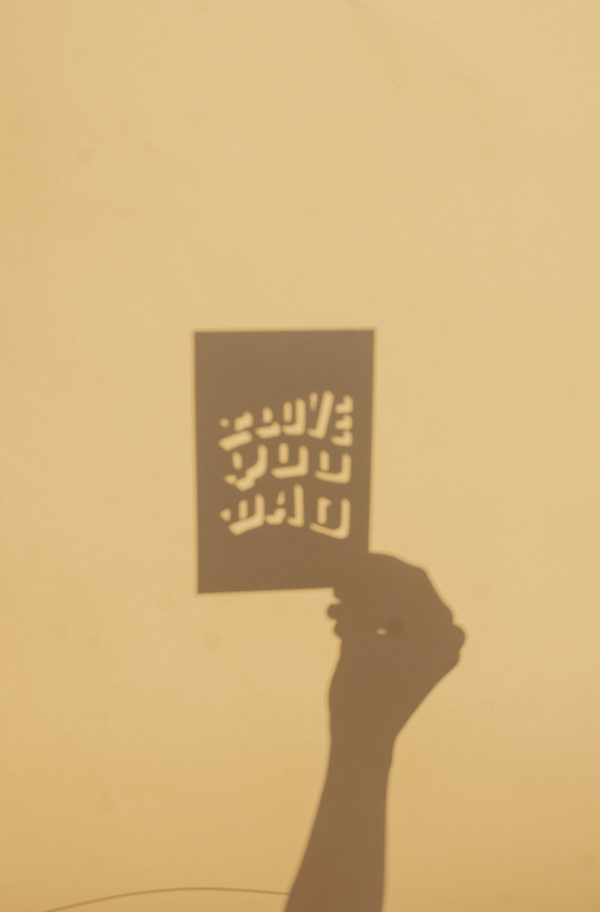 Hereafter Wood Greeting Card