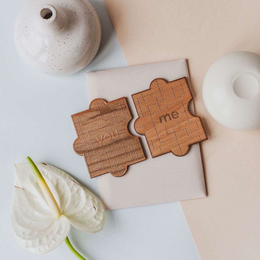 Hereafter Wood Greeting Card