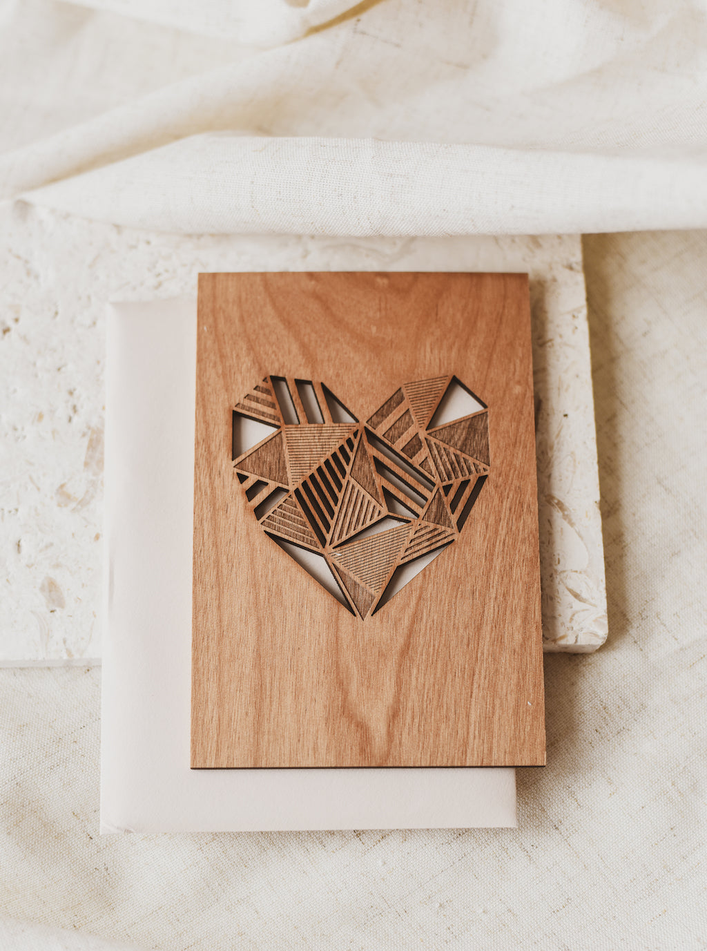 Hereafter Wood Greeting Card