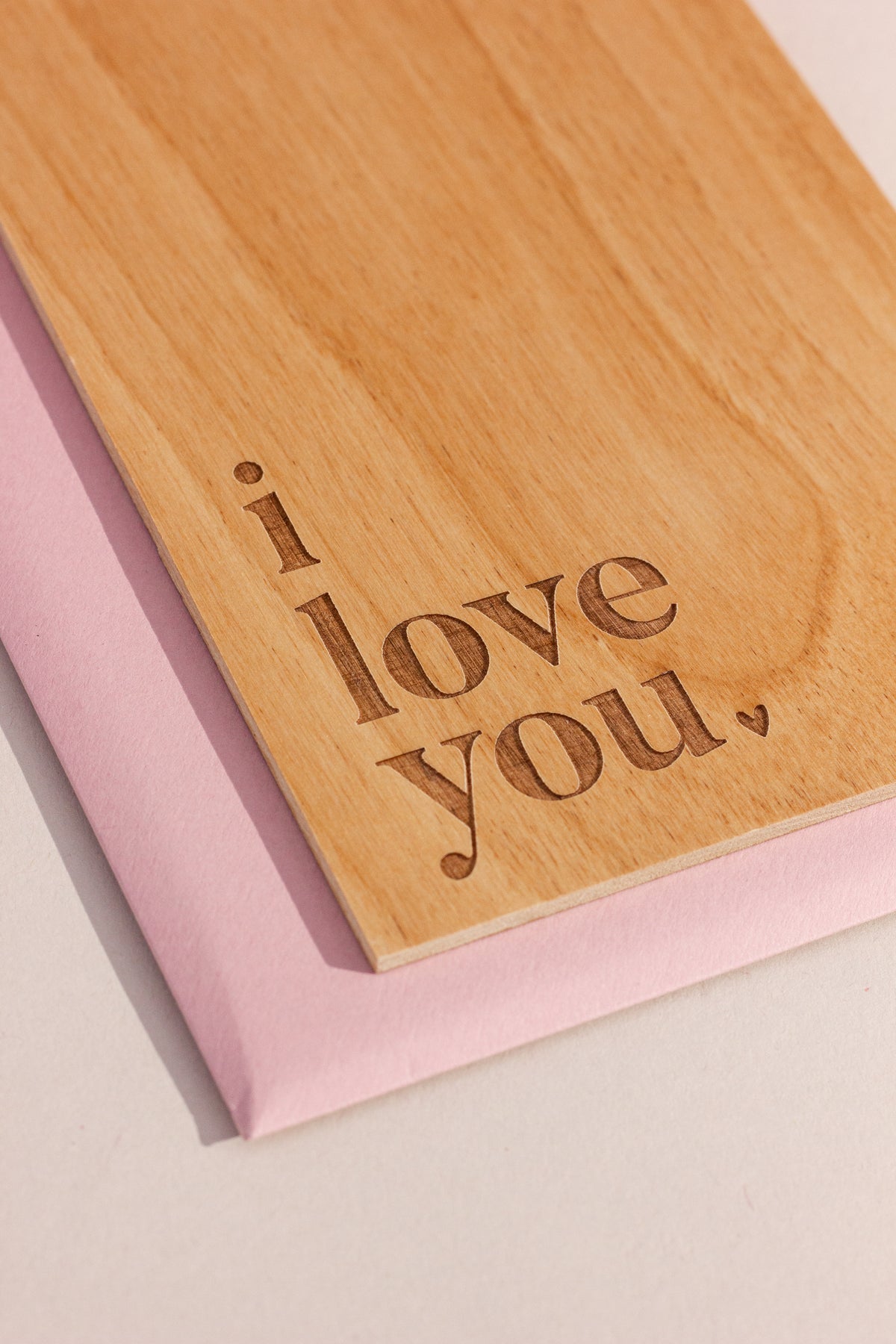 Hereafter Wood Greeting Card
