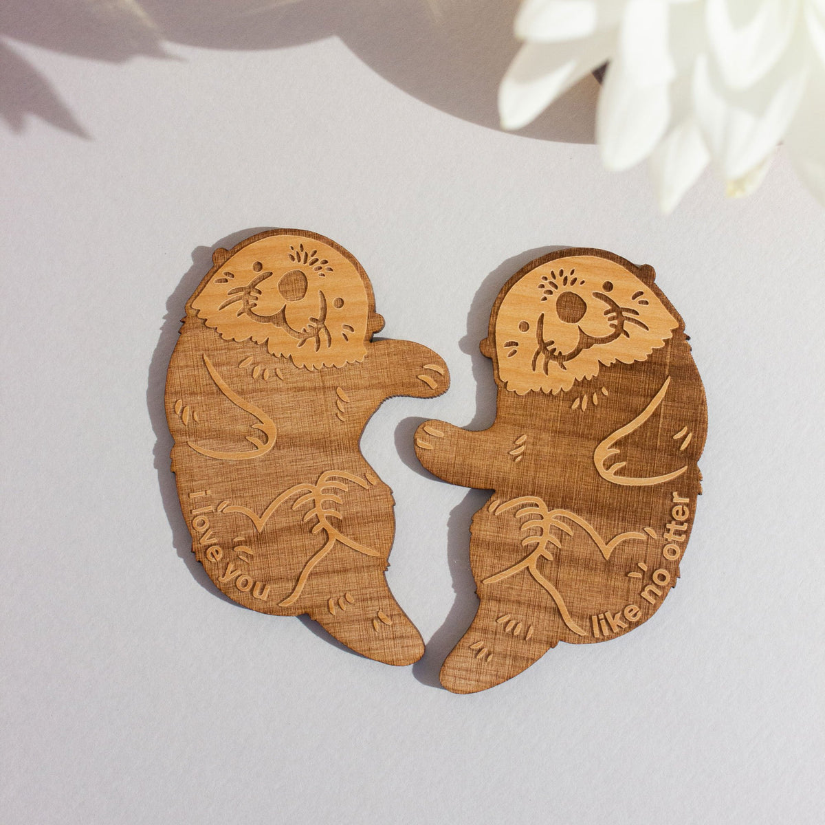 Hereafter Wood Greeting Card