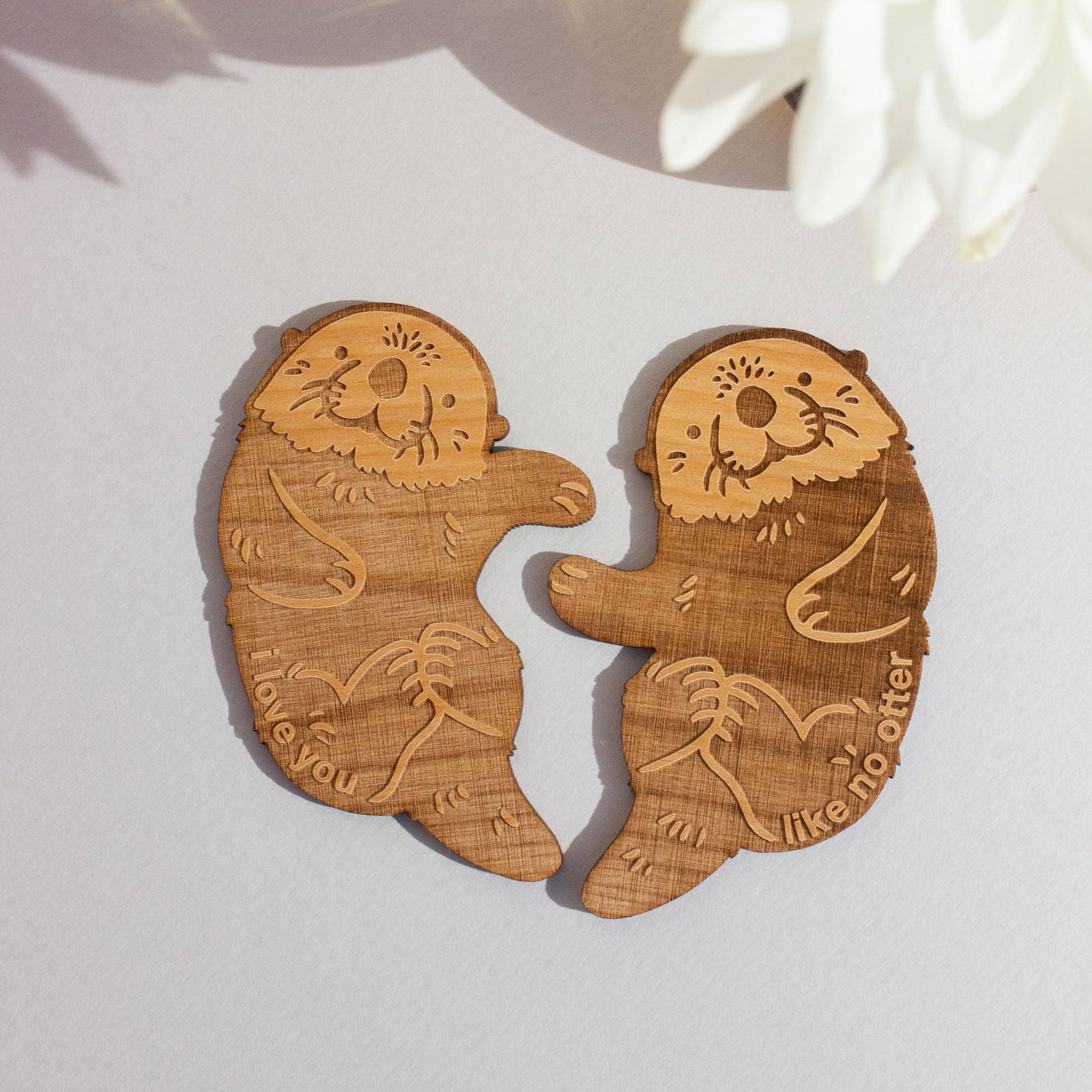 Hereafter Wood Greeting Card