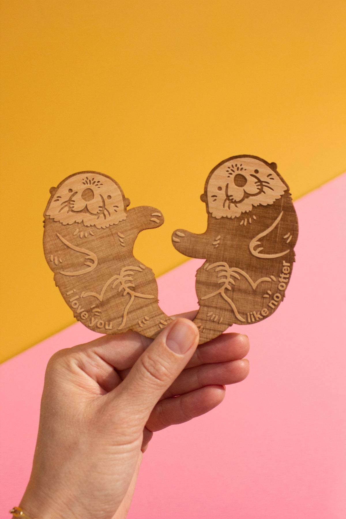 Hereafter Wood Greeting Card