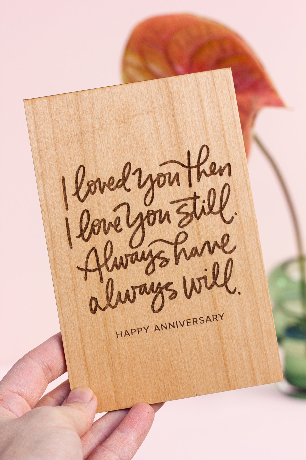 Always Will Anniversary Card