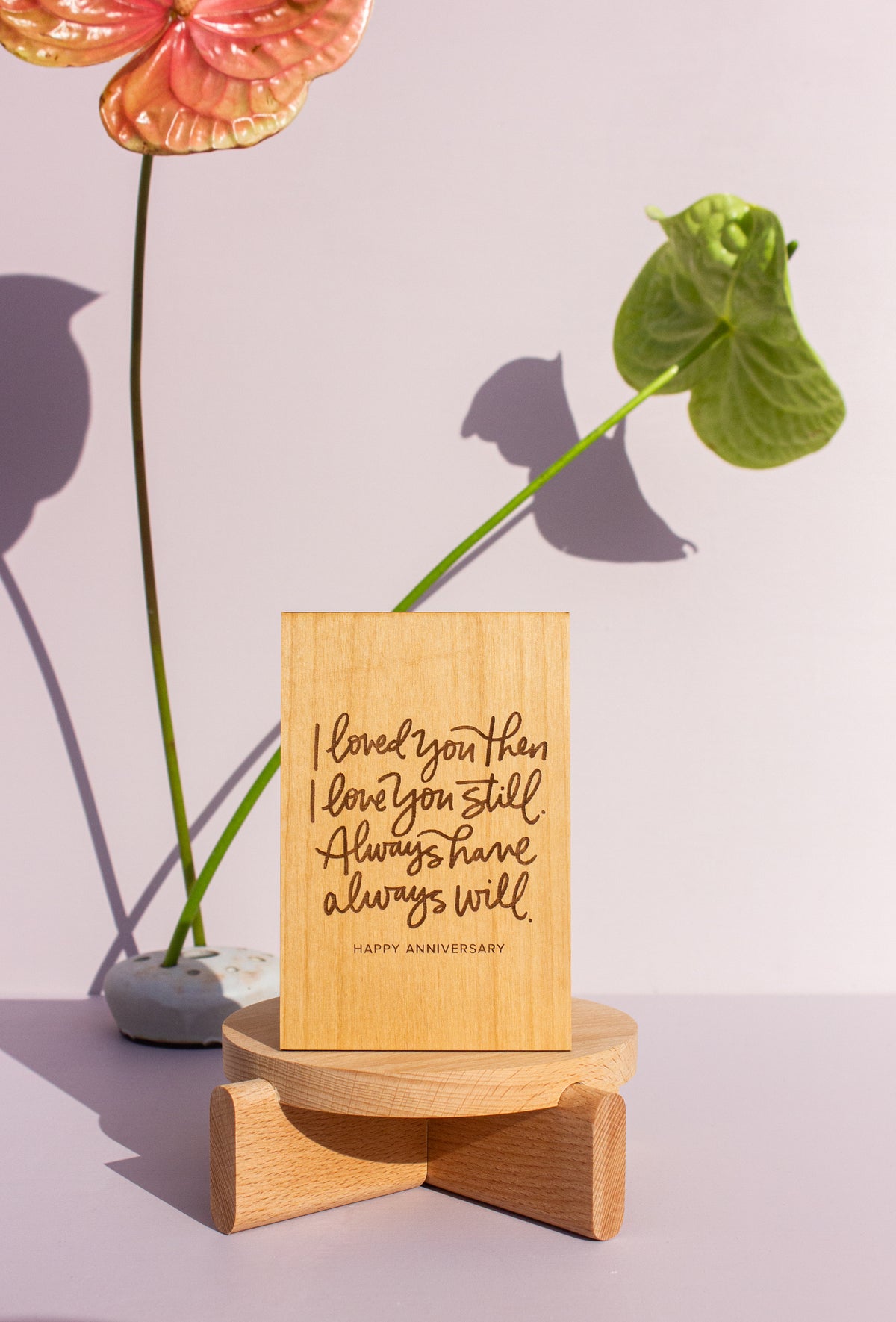 Always Will Anniversary Card