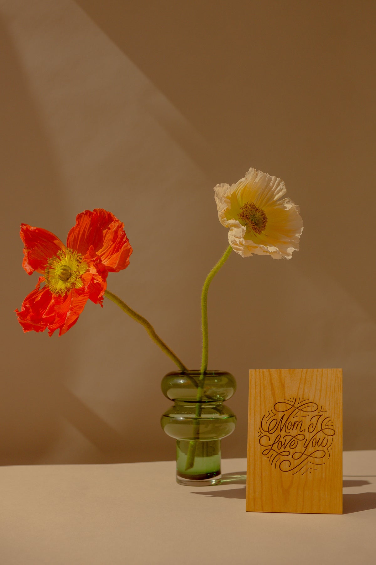 Hereafter Wood Greeting Card