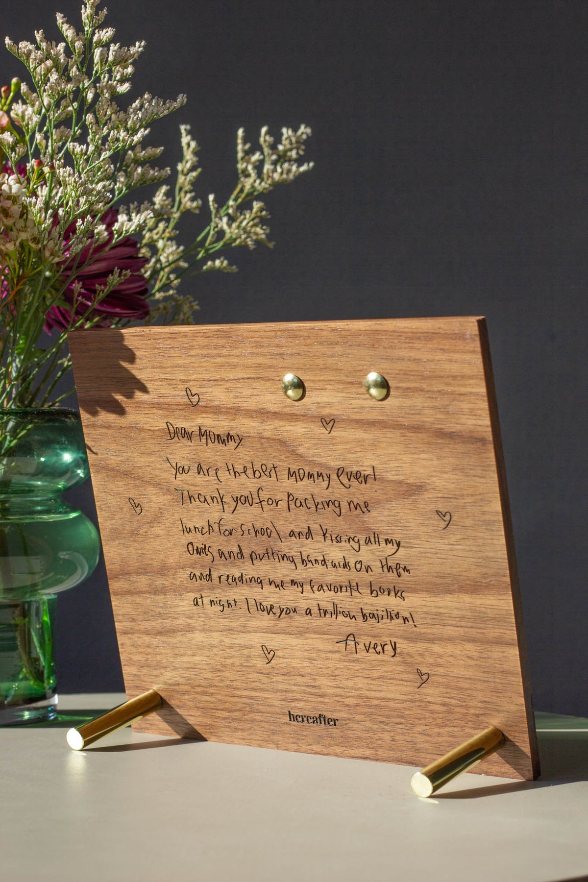 Frames Personalized Message