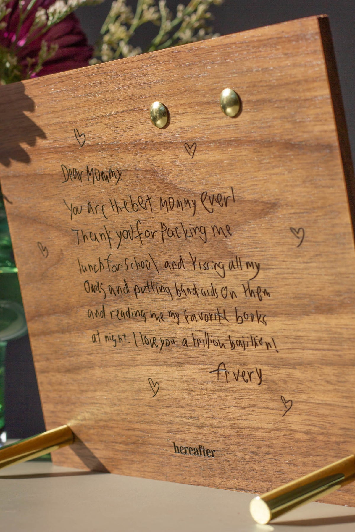 Personalized Message Frames