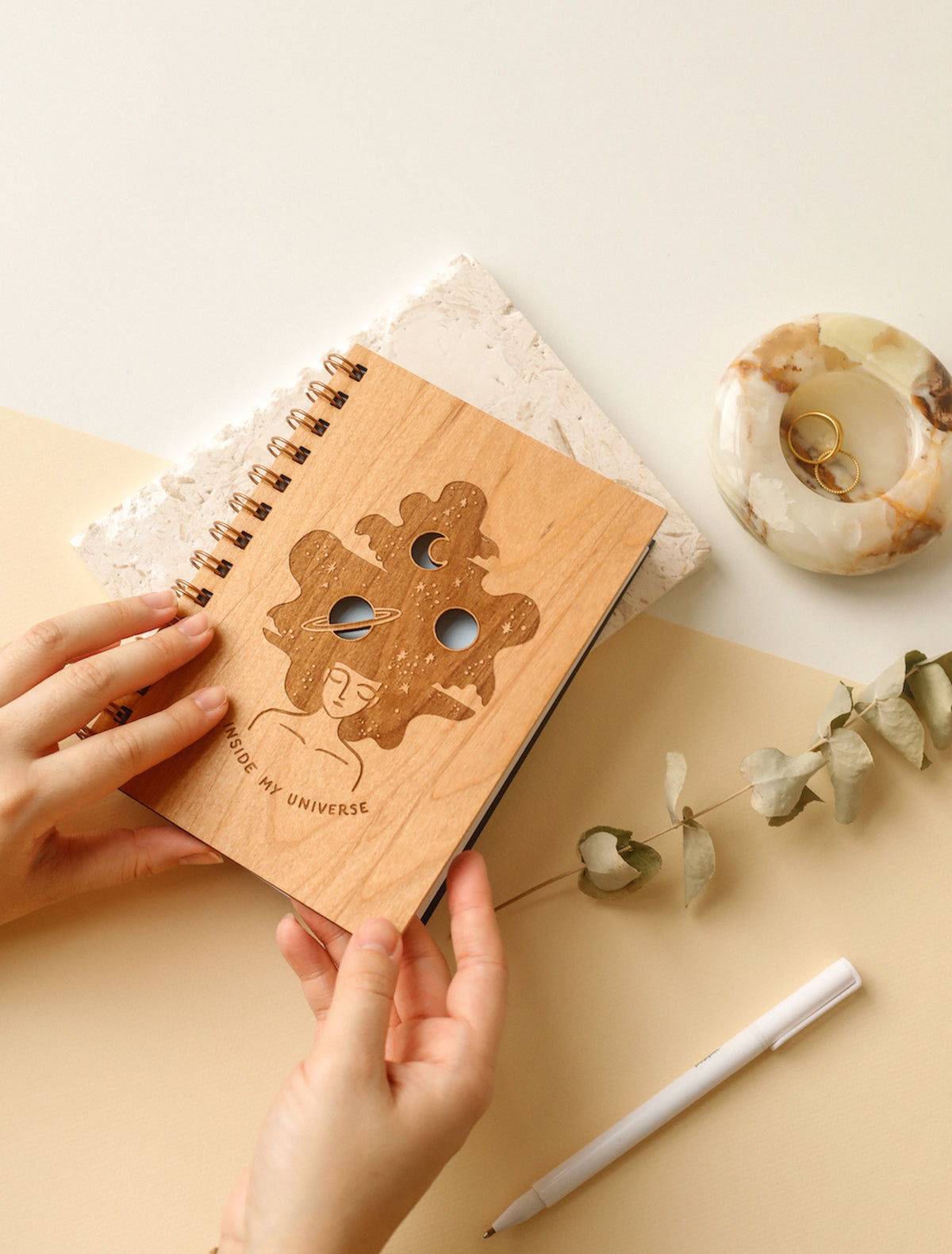 Hereafter Wood Journal