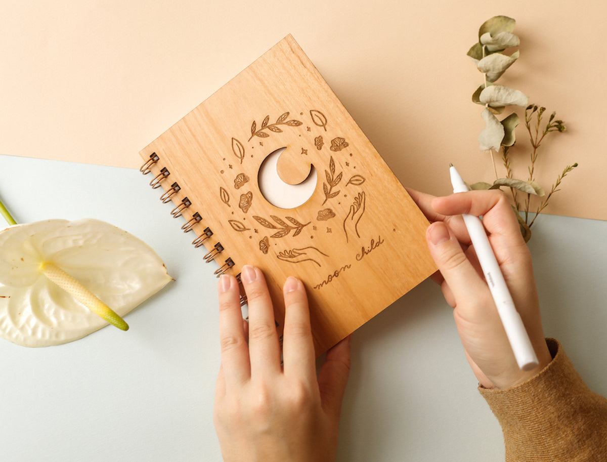 Hereafter Wood Journal