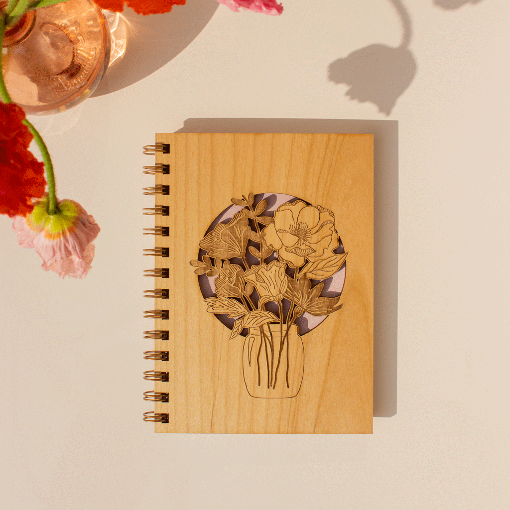 Hereafter Wood Journal