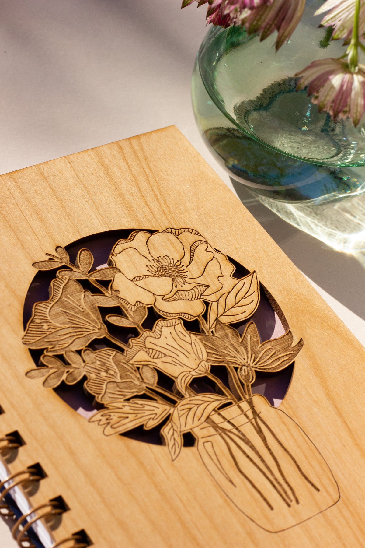 Hereafter Wood Journal