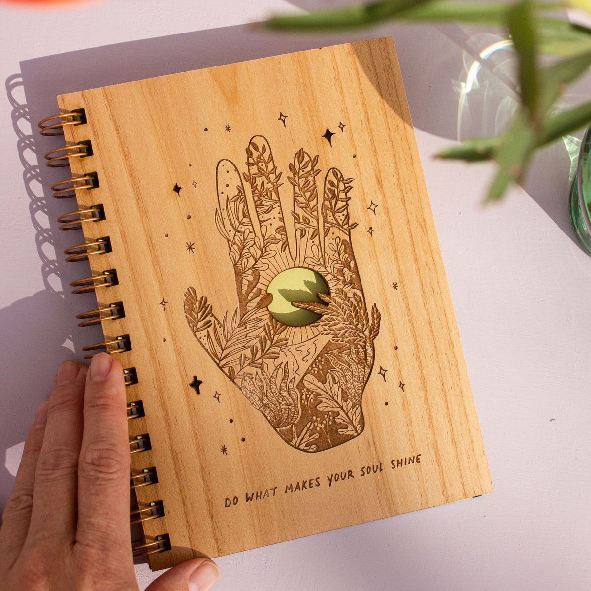 Hereafter Wood Journal